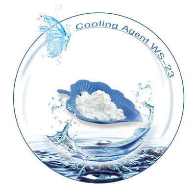 China Cool Flavoring WS23 Cooling Agent White Crystal Powder For Vape