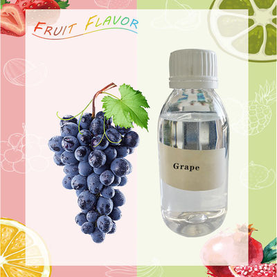 China PG VG Colorless Grape E Cigarette Liquid Flavors USP Grade