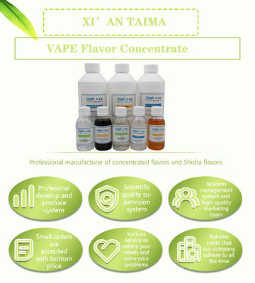 buy COA Vape Juice PG VG Colorless Fruit Flavors For E Liquid online manufacturer