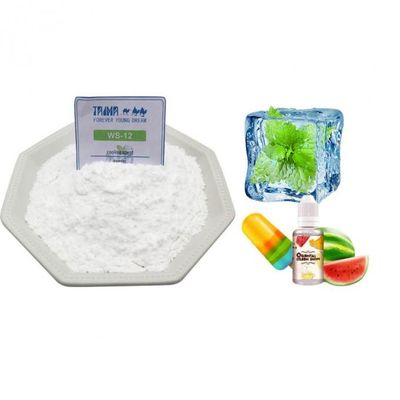 buy C13H25NO White Crystal WS-23 Cooling Agent Powder For Candy Mint Gum online manufacturer