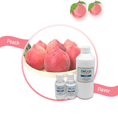 buy 125ml/Bottle Peach Fruit Vape Juice Flavors Colorless Liquid online manufacturer