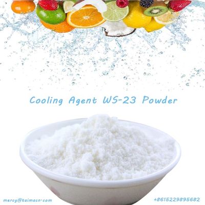 China White Powdered WS23 Cooling Agent 99.0% Purity Odorless
