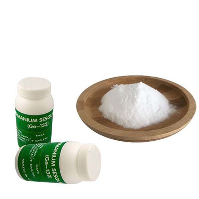 China 99.9% Organic Germanium GE 132, Organic Germanium Powder 12758-40-6