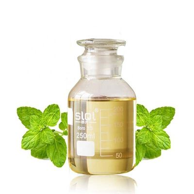 China Organic Food Grade Additives 100% Spearmint Essential Oil HPLC