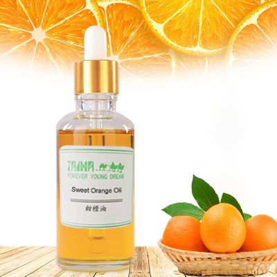 China HPLC Flavor Food Grade Additives Sweet Orange Peeling Oil For Whitening CAS 8028-48-6