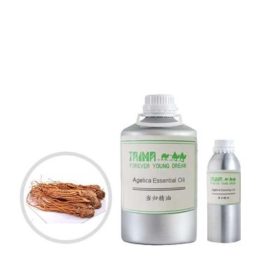 China Fragrance Angelica Essential Oil For Anti Aging Adjusting Skin Secretion