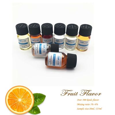 China COA Tobacco Concentrated Synthetic Flavor 8% For Vape Juice