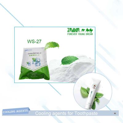 China 99% Food Grade Cooling Agent Liquid WS-27 For Mint Candy