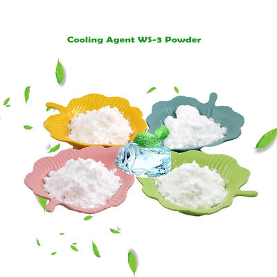 China WS-27 Food Grade Additives Cooling Perfuming Agent Powder Menthol Odor