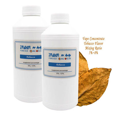 buy Unflavored Concentrate Tobacco Vape Juice Flavors Zero Nicotine E Liquid online manufacturer