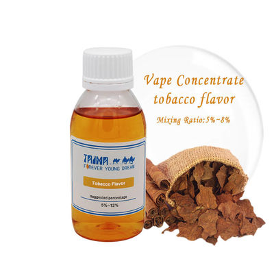 China 5% - 12% Mixed Ratio Tobacco Vape Juice Flavors Add Ratio 5%-12% Nicotine Type Freebase