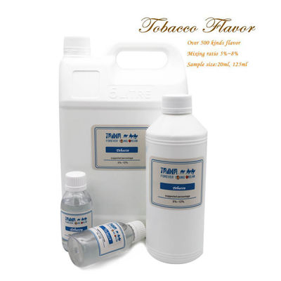 China 125ml Tobacco Flavour Essence Vape Liquid For Superior Vaping Experience