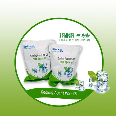 China Food Additives Cooling Agent Powder Ws 23 Hala For Oral Care Spry