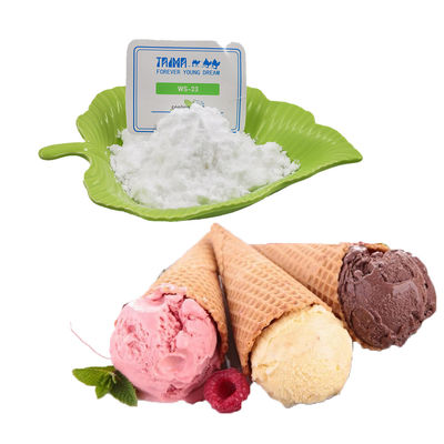 buy Food Grade CAS 51115-67-4 Cooling Agent WS-23 For Cold Drinks online manufacturer