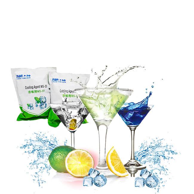 Vape Liquid Use WS23 Koolada Cooling Agent White Crystalline Powder