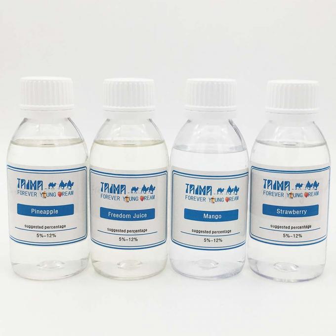 Concentrate Vape Juice Liquid Flavors Concentrate MSDS Certificate