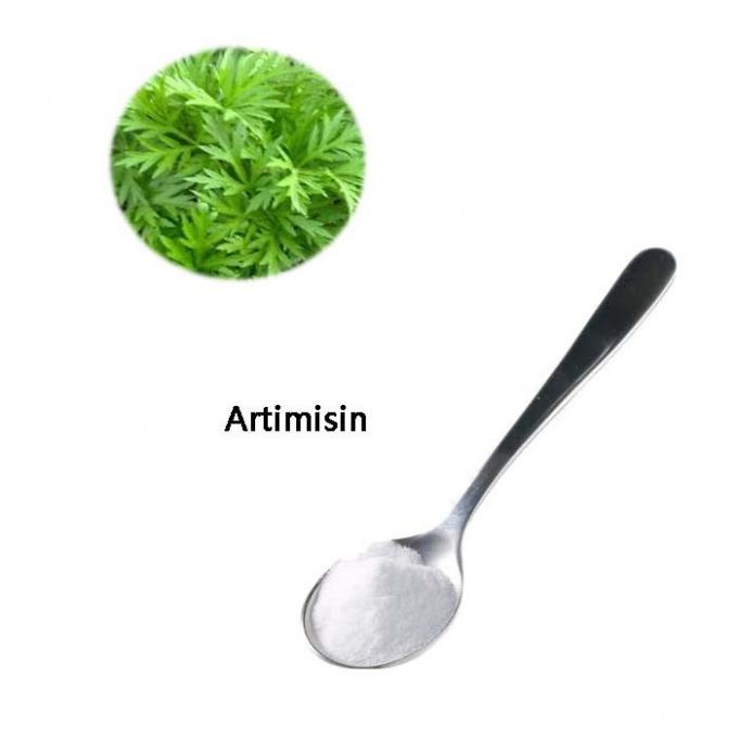 Pure Herb CAS 63968-64-9 Artemisia Annua Extract C15H22O5 1
