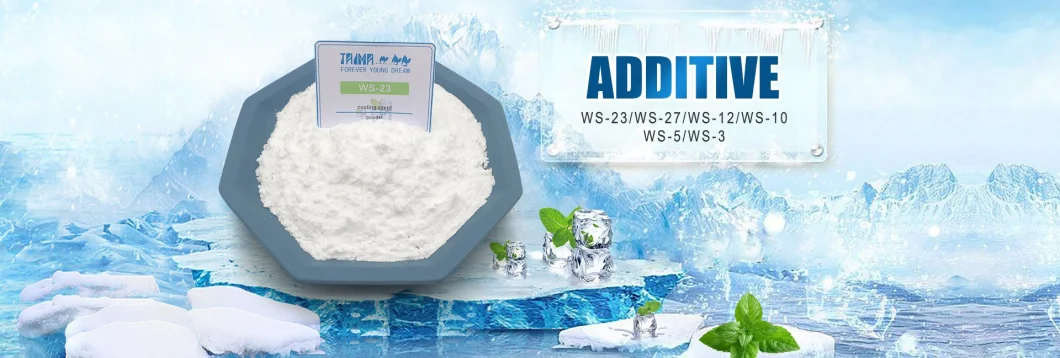 CAS 51115-67-4 Ws-23 Koolada Food Grade Additive Mild Cooling