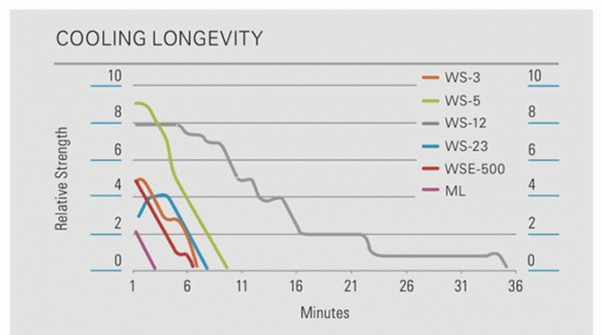 Pure Powder Food Grade WS-23 Cooling Agent WS23 Powder And Liquid 2