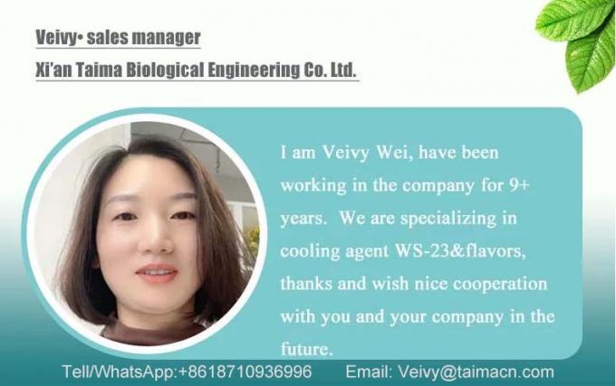 Taima Koolada WS-3 Food Powder Flavor Cooling Agent Ws-23 ws-1 ws-2 ws-5 ws-27  for vape e-liquid 7