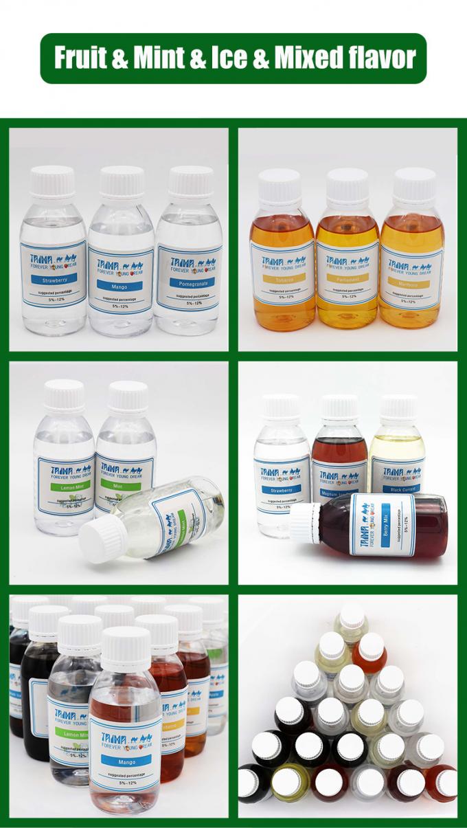 Tobacco Concetnrate Flavor Pear Fruit Flavour Concentrate for Vp Liquid for Food 4