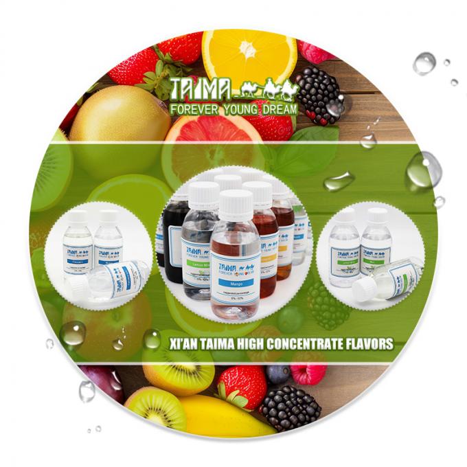 Taima Mangosteen Concentrate Fruit Flavor Tobacco Flavour Blue Razz Flavoring For -Liquid Juice 1