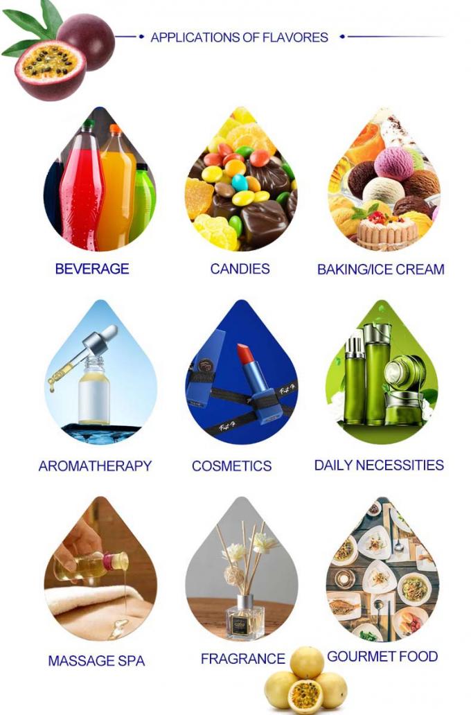 Taima Mangosteen Concentrate Fruit Flavor Tobacco Flavour Blue Razz Flavoring For -Liquid Juice 3