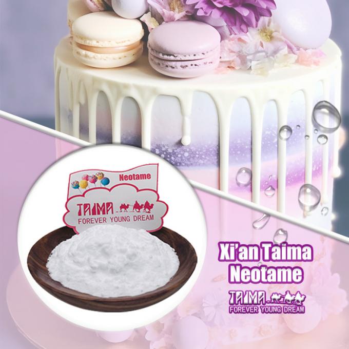 Powder Sweetener Neotame Sucralose the Highest Sweetness Edible Sweetener to Date 2