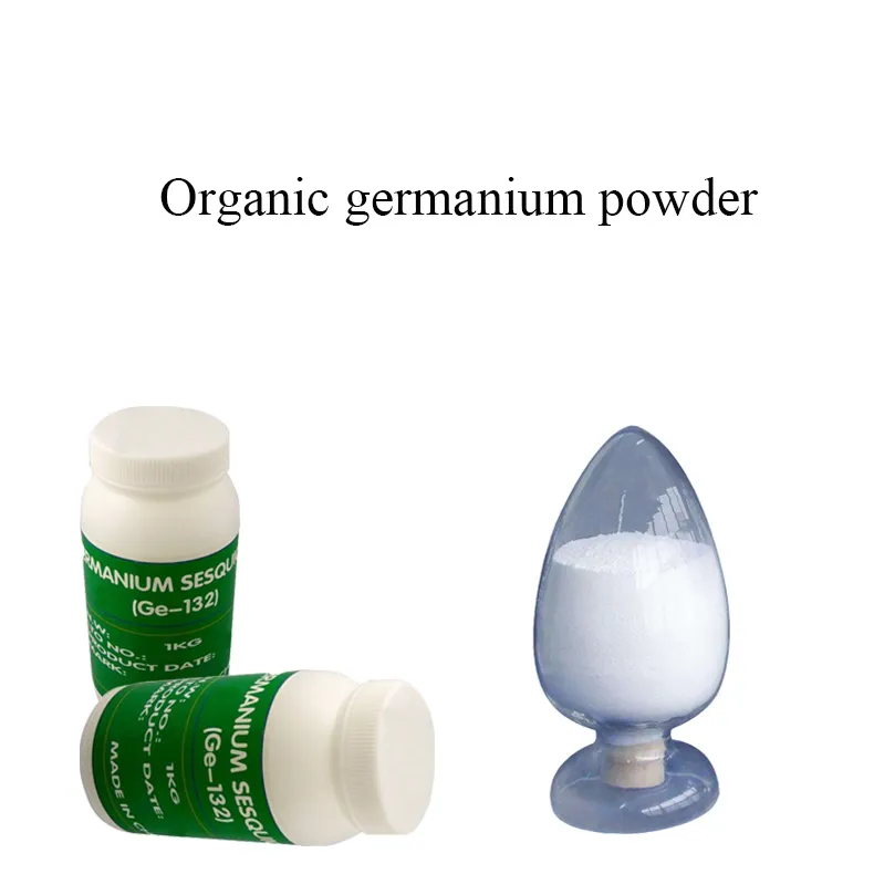Pharmaceutical Health Care Food Raw Highest Ge-132 CAS12758-40-6 Organic Germanium Powder 99.999% Ge132 0