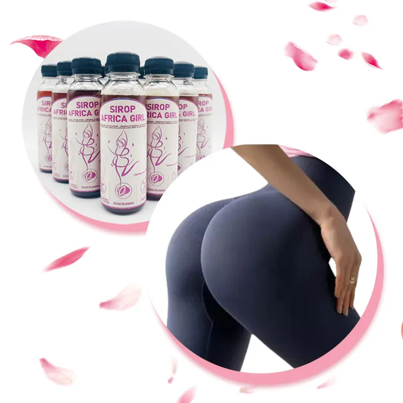 Butt Chest Perfect Curve Booster Collagen Natural Phytoestrogens Promote Plump Breast and Buttock Fat Hip Booster Syrup 1