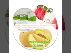 Sugar-Infused Liquid Food Flavor with Special Features Highly Concentrated Ingredients Sugar