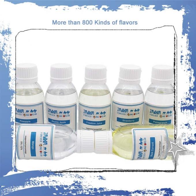 USP Grade Concentrate Double Apple Flavours For E Vape Liquid Juice